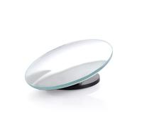 SDBWUYBYG Vitre de rétroviseur | 360 Degree HD Blind Spot Adjustable Rearview Convex Reverse Wide Angle Rimless