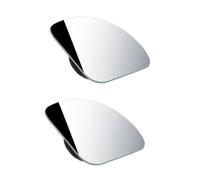SDBWUYBYG Vitre de rétroviseur Compatible avec Universel | Rearview Small Round Reversing Artifact Blind Spot Reflection 360 Degree Wide-Angle(Sector)