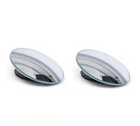 SDBWUYBYG Vitre de rétroviseur Compatible avec Universel | Rearview Small Round Reversing Artifact Blind Spot Reflection 360 Degree Wide-Angle(Circle)