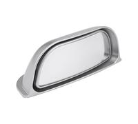 SDBWUYBYG Vitre de rétroviseur Compatible avec Universel | View Wide-Angle Second Row Seats Rearview Blind Spot(Silver)