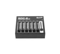 SDC-6 Faderdesk V2 Black Contrôleurs DMX