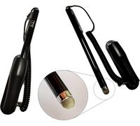 Sdc Stylet Avec Support, Stylet Et Pointe En Maille Microfibre.