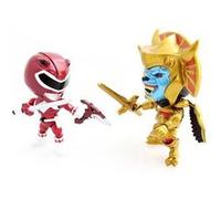 SDCC 2015 Mighty Morphin Power Rangers Metallic Red Ranger Vs. Goldar G