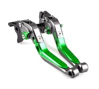 SDCDKLPEPT Commande de poignée de levier d'embrayage de frein pliable pour CFMOTO pour 675SR pour 675SR-R pour 675SS 500SR pour VOOM 675 SR/SS/NK/SRR Levier d'embrayage et de frein hydraulique(F)