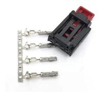 SDCDKLPEPT Connecteur Automatique Non Scellé À 4 Broches Pour VW, 7N0972704 3AA972714, Prise De Câble Chauffant Pour Siège De Feu Arrière De Voiture Feux arrière( Female Plug Terminal)