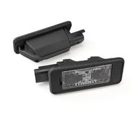 SDCDKLPEPT Éclairage De Plaque D'immatriculation 9682403680, Pour Peugeot 3008 4008 5008,Pour C5, C3XR 2008 Feux arrière( 2 Pieces)