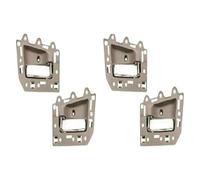 SDCDKLPEPT Ensemble de 4 boucles poignée porte intérieure voiture Pour Grand 2005-2011, arrière, avant, gauche et droite Cache Poignée Panneau Intérieur Voiture