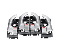 SDCDKLPEPT Ensemble de 4 poignées porte intérieures Pour Hyundai Pour Tucson 2005-2009 (référence d' : 82620-2Z02) Cache Poignée Panneau Intérieur Voiture