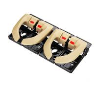 SDCDKLPEPT Ensemble de 4 poignées porte intérieures Pour Hyundai Pour Tucson 2005-2009 (référence d' : 82620-2Z02) Cache Poignée Panneau Intérieur Voiture