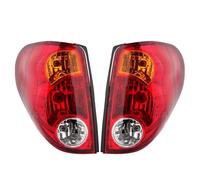 SDCDKLPEPT Feu arrière de frein avec faisceau de câbles, feu arrière rouge gauche/droit pour Mitsubishi pour Triton L200 2005-2014 Feux arrière(Pair-2PCS)