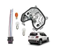 SDCDKLPEPT Feu arrière pour Jeep pour Renegade 2015-2023, base avec faisceau de câbles 68270837AA, 68270892AA, 77367278, 77367277, 68458452AA Feux arrière(Left)