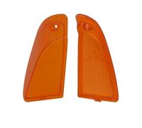 SDCDKLPEPT Grille de protection pour phare de moto 1 Paire De Couvercles De Clignotants Arrière Pour Moto Pour Zzr 400 Pour Zzr400 1990 1991 1992