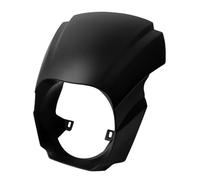 SDCDKLPEPT Grille de protection pour phare de moto Phare Avant De Moto Pour Softail Pour Breakout FXBR FXBRS 2018-2022 2021, Carénage Noir Mat