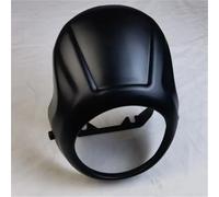 SDCDKLPEPT Grille de protection pour phare de moto Phare De Moto Pour Rebel Pour CMX 300 500, Pour CMX300 CMX500 2017-2025, Masque Lumineux, Pare-brise, Carénage(Black)