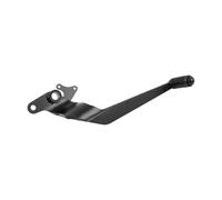 SDCDKLPEPT Levier de vitesses pliable pour moto Pédale de frein, sélecteur de vitesse, levier de frein à pied pour moto pour MT-07 (2021-2024) pour XSR700 (2022-2024).(Foot brake lever)
