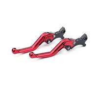 SDCDKLPEPT Levier poignée frein d'embrayage pour Piaggio pour BV 200 250 300 X pour Evo 125 pour Euro 3 pour Carnaby pour 4T pour IE court gauche droite Levier d'embrayage et de frein hydraulique(2)