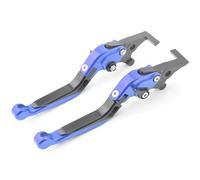 SDCDKLPEPT Leviers de frein de moto réglables leviers d'embrayage perchoirs d'embrayage de frein pour XL1000 pour VARADERO ABS 1999-2013 2012 2011 2010 Levier d'embrayage et de frein hydraulique(5)