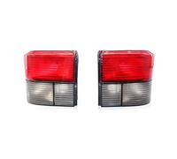 SDCDKLPEPT Paire De Feux Arrière À LED Pour VW Pour Transporter T4 Caravelle 90-03 Rouges/fumés Clignotants À Droite Et À Gauche Latéraux Couvercle Feux Arrière Feux arrière