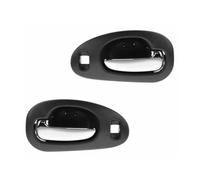 SDCDKLPEPT Paire de poignées porte intérieures Pour Chrysler 300M (1998-2004) et Pour LHS (1999-2001), 5102847AA 5102849AA Cache Poignée Panneau Intérieur Voiture