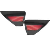 SDCDKLPEPT Panneau Réflecteur Latéral De Feu Arrière Pour Tesla Pour Modèle 3 Y 2017-2023 Décoration Extérieure 110078199D 108485499J Capuchon De Protection Feux arrière(1 Pair)