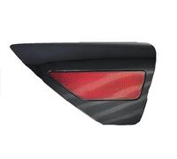 SDCDKLPEPT Panneau Réflecteur Latéral De Feu Arrière Pour Tesla Pour Modèle 3 Y 2017-2023 Décoration Extérieure 110078199D 108485499J Capuchon De Protection Feux arrière(Left Side)