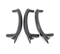 SDCDKLPEPT Poignée de porte intérieure avec cache Pour EXT érieur, aspect fibre carbone, Pour BMW X5 X6 F15 F16 (2014-2018) Cache Poignée Panneau Intérieur Voiture