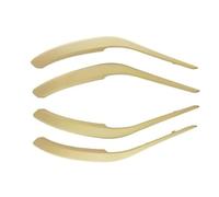 SDCDKLPEPT Poignée De Porte Intérieure De Voiture Pour BMW X1 E84 23d 25i 16d 16i 18d 1 Paire 51412991775 51412991776 Garniture De Panneau Intérieur Cache Poignée Panneau Intérieur Voiture