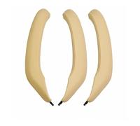 SDCDKLPEPT Poignée de porte intérieure en cuir noir Pour BMW X3 X4 F25 F26 (2010-2017), taille 1 Cache Poignée Panneau Intérieur Voiture