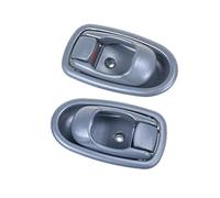 SDCDKLPEPT Poignée de porte intérieure Pour Kia Spectra 2002-2004 OEM : RH 0K2N1-58330A96 LH 0K2N1-59330A96, côté droit gris Cache Poignée Panneau Intérieur Voiture( Grey 1 Set(2pcs))