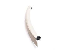 SDCDKLPEPT Poignées de porte en cuir gauche et droite Pour BMW X5, X6, E70, E71 E72 (2007-2013) Cache Poignée Panneau Intérieur Voiture