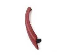 SDCDKLPEPT Poignées de porte en cuir gauche et droite Pour BMW X5, X6, E70, E71 E72 (2007-2013) Cache Poignée Panneau Intérieur Voiture