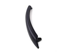 SDCDKLPEPT Poignées de porte en cuir gauche et droite Pour BMW X5, X6, E70, E71 E72 (2007-2013) Cache Poignée Panneau Intérieur Voiture