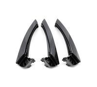 SDCDKLPEPT Poignées de porte intérieures remplacement Pour BMW Série 3 E90 E91 E92 (2004-2012), conduite à gauche (LHD) et droite (RHD), couleur anthracite Cache Poignée Panneau Intérieur Voiture