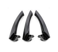 SDCDKLPEPT Poignées de porte intérieures remplacement Pour BMW Série 3 E90 E91 E92 (2004-2012), conduite à gauche (LHD) et droite (RHD), couleur anthracite Cache Poignée Panneau Intérieur Voiture