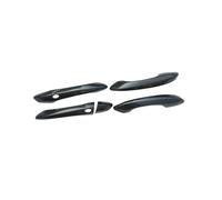SDCDKLPEPT Poignées Porte Extérieures Autocollants de protection pour poignée porte extérieure voiture, Pour Hyundai Pour Tucson NX4 2021-2024( Handle Carbon)
