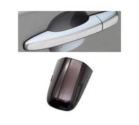SDCDKLPEPT Poignées Porte Extérieures Capuchon de poignée de porte Pour Volvo Pour Xc60 S60 S60L V40 31349578, accessoire extérieur avant gauche( Brow)