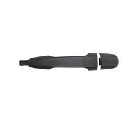 SDCDKLPEPT Poignées Porte Extérieures Couvre-pédales Et Poignées De Porte Pour Mitsubishi L200 Triton 2005-2015, Noir( Without Hole)