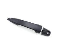 SDCDKLPEPT Poignées Porte Extérieures Couvre-pédales Et Poignées De Porte Pour Mitsubishi L200 Triton 2005-2015, Noir( With Hole)