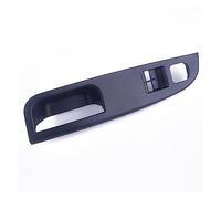 SDCDKLPEPT Poignées Porte Extérieures Garniture de couvercle poignée porte et panneau commande vitre voiture noire LHD Pour Vw Pour Golf 5 V 2 portes 2004-2009
