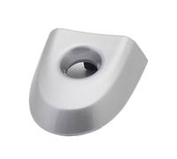 SDCDKLPEPT Poignées Porte Extérieures Garniture de poignée porte voiture Pour Nissan March IV, pour Micra K13, pour JUKE F15, Cube Z12(Silver A)