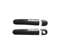 SDCDKLPEPT Poignées Porte Extérieures Garniture De Poignée Porte Voiture Pour Seat Ibiza 6J Mk4, 6L Mk3, Et Cupra 2004-2010. Accessoires( A)