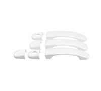 SDCDKLPEPT Poignées Porte Extérieures Housse de poignée de porte de voiture Pour Vw T5 Transporter 2003-2015 et T6 2015+, garniture décorative extérieure( 7pcs White)