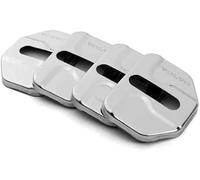 SDCDKLPEPT Poignées Porte Extérieures Lot De 4 Protections De Serrure De Portière De Voiture Pour Volvo XC40, XC90, XC60, S60 Et V60 - Accessoires De Style