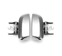 SDCDKLPEPT Poignées Porte Extérieures Paire de poignées porte extérieures (gauche et droite) Pour Nissan Pour Pathfinder R51 2005-2013( 2pcs Chrome)