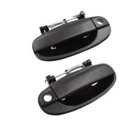 SDCDKLPEPT Poignées Porte Extérieures Poignée De Porte Extérieure Gauche Pour Chevrolet Pour Aveo Pour Aveo5 2004-2011 Avant Et Arrière, Référence : 96541631 96541632 96541633 96541634( Set of Front)