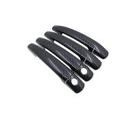 SDCDKLPEPT Poignées Porte Extérieures Pour Berlingo 2008-2018, Ensemble De Protections Poignée Porte Extérieure En Fibre Carbone