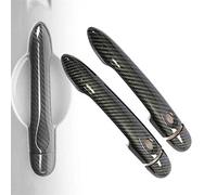 SDCDKLPEPT Poignées Porte Extérieures Pour Vision A110 2017-2021, accessoire de style pour poignée porte voiture en fibre carbone( 2dr No Key 2 Buttons)