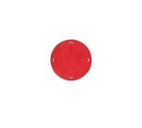 SDCDKLPEPT Pommeau Levier Vitesse Voiture Bouton garniture multimédia en daim pour BMW Série 1 2 7 pour X3 pour X4 pour X5 pour X6 i3 iX3 G20 pour F10 F20 F30 F34 F31 F32 F36(Red 4.6cm)