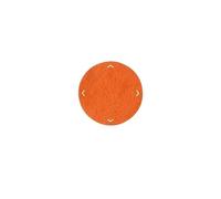 SDCDKLPEPT Pommeau Levier Vitesse Voiture Bouton garniture multimédia en daim pour BMW Série 1 2 7 pour X3 pour X4 pour X5 pour X6 i3 iX3 G20 pour F10 F20 F30 F34 F31 F32 F36(Orange 4.6cm)