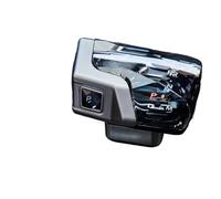 SDCDKLPEPT Pommeau Levier Vitesse Voiture Ensemble de trois pommeaux de levier de vitesse en cristal pour Cadillac pour XT5 pour XT6 pour XT4 CT5 CT6 taille diamant